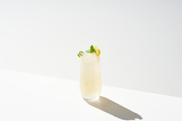 Glass of Mai Tai cocktail