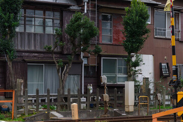 Fototapeta na wymiar 浜田山駅周辺の風景