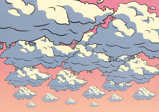 Sunset clouds 