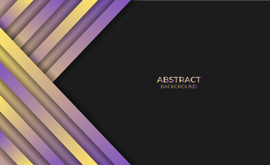 Obraz premium Background Abstract Modern Purple Yellow Gradient Design Style