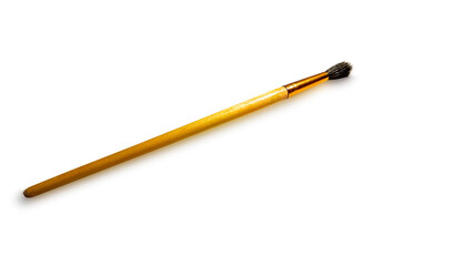 Paintbrush isolated on a white background