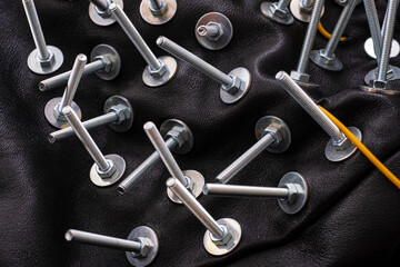 Nuts and Bolts on A Customised Leather Jacket
