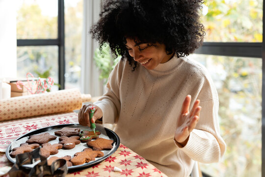 Customizing gingerbread