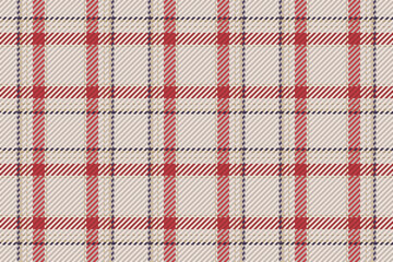 Seamless pattern of scottish tartan plaid. Repeatable background with check fabric texture. Vector backdrop striped textile print.