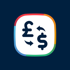 Exchange Pound to Dollar 