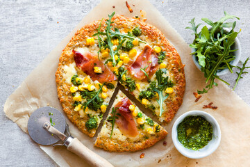 Keto Pizza Gluten free