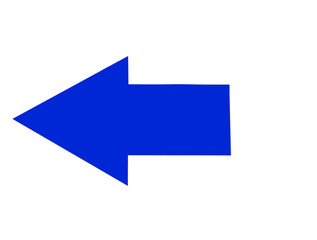 Blue arrow left