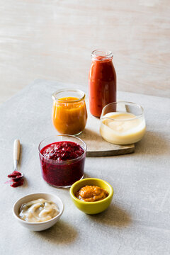Condiments and sauces