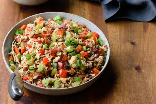 Traditional Southern Hoppin'  John