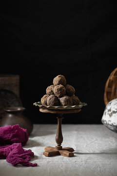 Red Rice Jaggery Ladoo