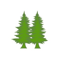 pine tree christmas