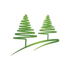 pine tree christmas