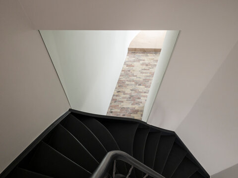 staircase and window