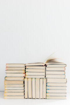 Pretty Pile Of Books