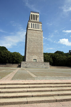 turm der freiheit, gedenkst&auml;tte buchenwald, juli 2021