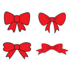 set of bows