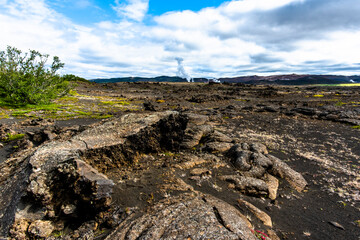 2021 08 13 Myvatn fumaroles 1
