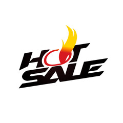 hot sale word mark with fire element