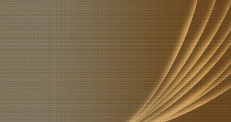 Fototapeta premium abstract colorful illustration background with lines