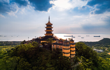 Langshan Scenic Spot, Nantong City, Jiangsu Province