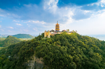 Langshan Scenic Spot, Nantong City, Jiangsu Province