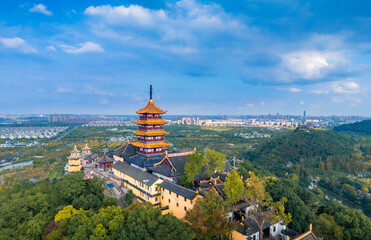 Langshan Scenic Spot, Nantong City, Jiangsu Province