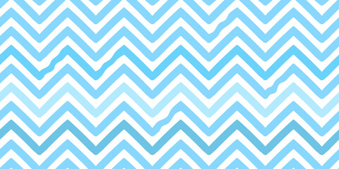 Seamless pattern with blue zigzag, children's bright seamless pattern for fabric, scrapbooks, wallpaper