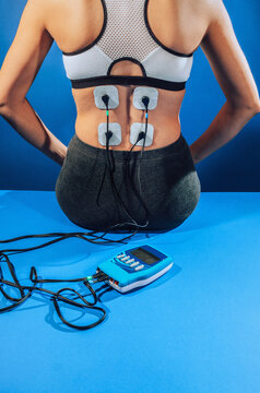 Electro therapy treating.