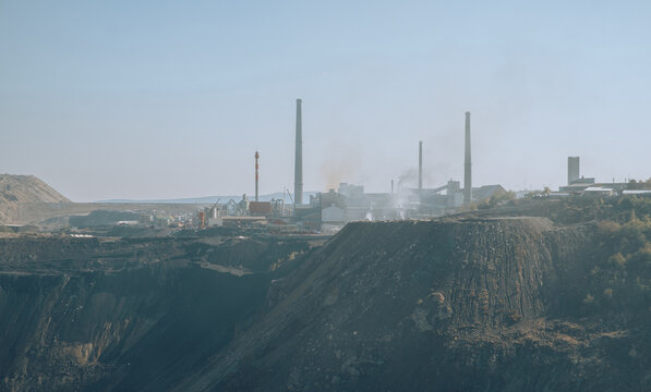 Polluted Copper Mine Complex