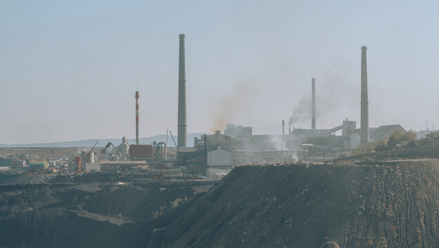 Polluted Copper Mine Complex