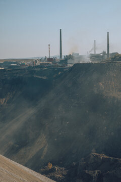 Polluted Copper Mine Complex