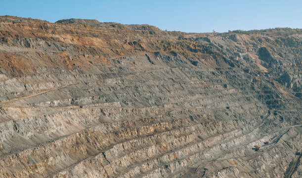 Polluted Copper Mine Complex