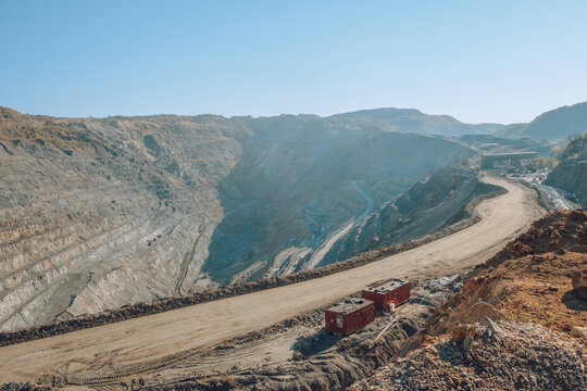 Polluted Copper Mine Complex