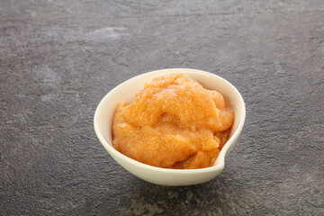 Delicous superfood - cod fish caviar