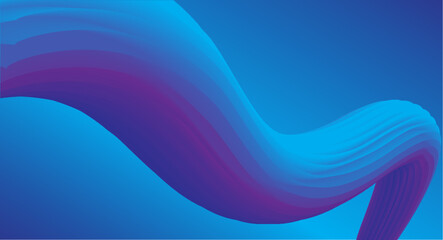 abstract blue wave background