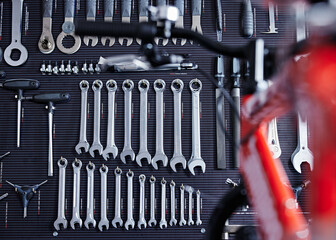 Bike shop repair tools