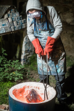 Artistic Ceramic Kiln Process