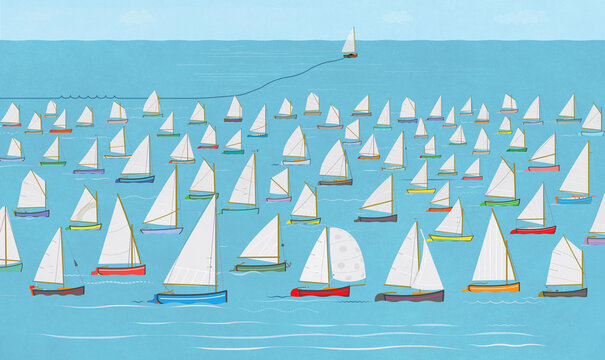 Leaving, Departure, Disillusionment / Catboats
