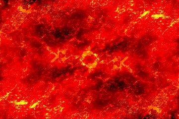 red hot lava pattern background