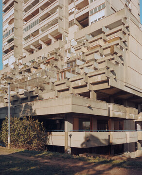 Belgrade Blocks / Socialist Era / Banjica projects