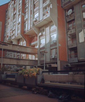 Belgrade Blocks / Socialist Era / Banjica projects