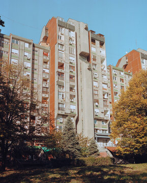 Belgrade Blocks / Socialist Era / Banjica projects