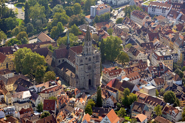 Luftbild Konstanzer Münster