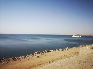 Presa de Aswan, Egypt