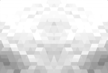Abstract gray geometric shapes beautiful background