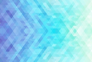 Abstract colorful geometric shapes creative background