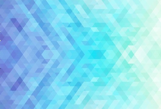 Abstract colorful geometric shapes creative background