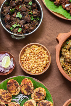 South Indian Non Veg Meals