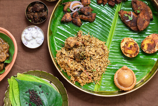 South Indian Non Veg Meals