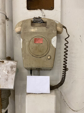 old dial phone